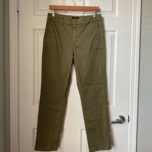 J. Crew Tall High-rise Slim Boy Chino